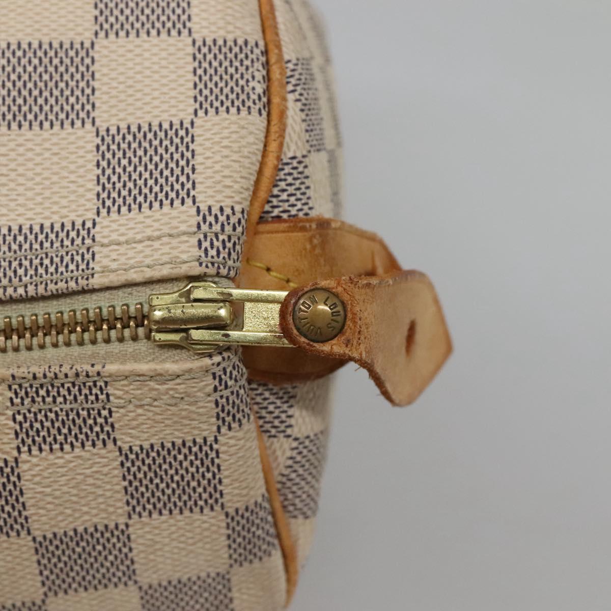 Louis Vuitton Speedy 30, Beige, Canvas, handbag