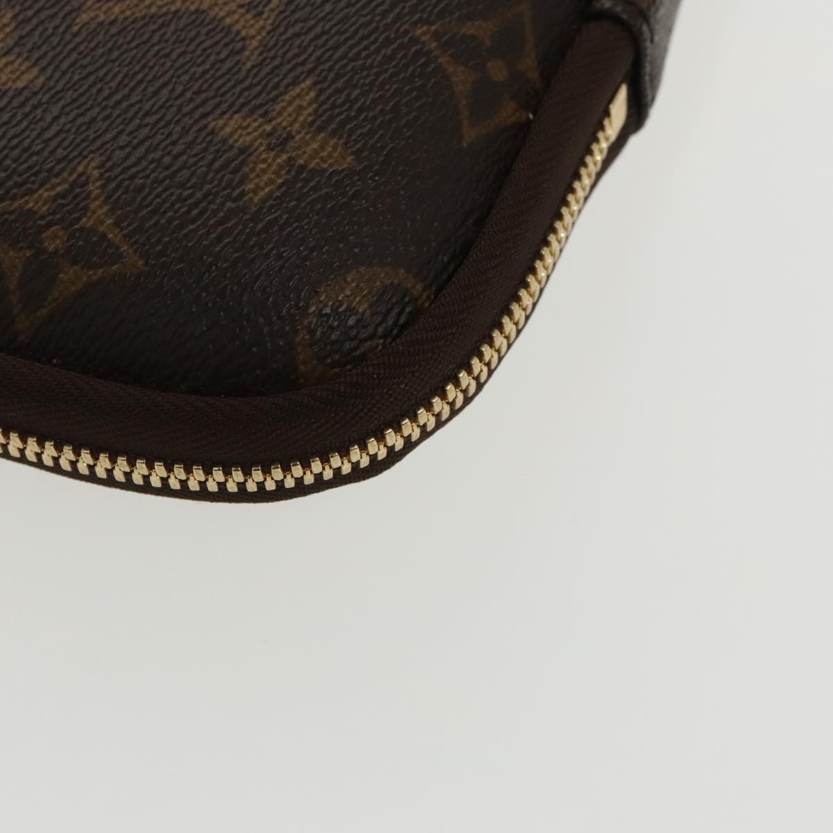 Louis Vuitton Housse ordinateur, Brown, Canvas, wallet