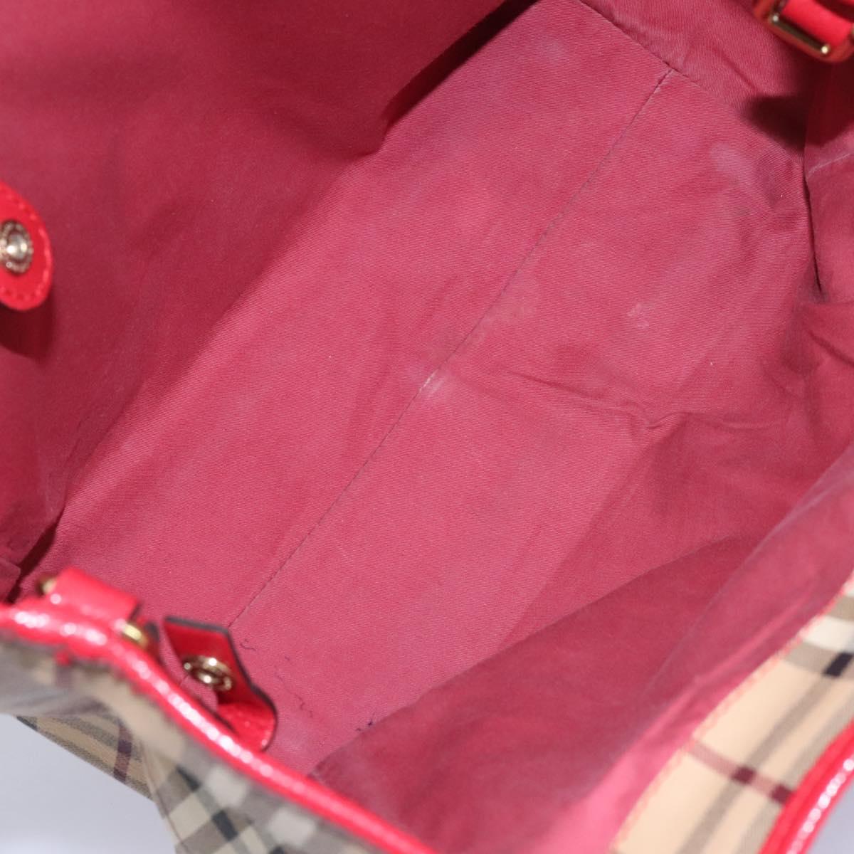Burberry Nova Check, Beige, Canvas, shoulder