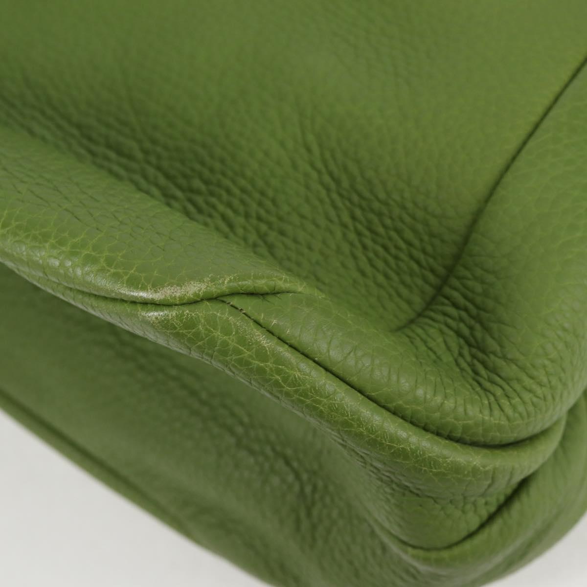 Bottega Veneta, Green, Leather, shoulder