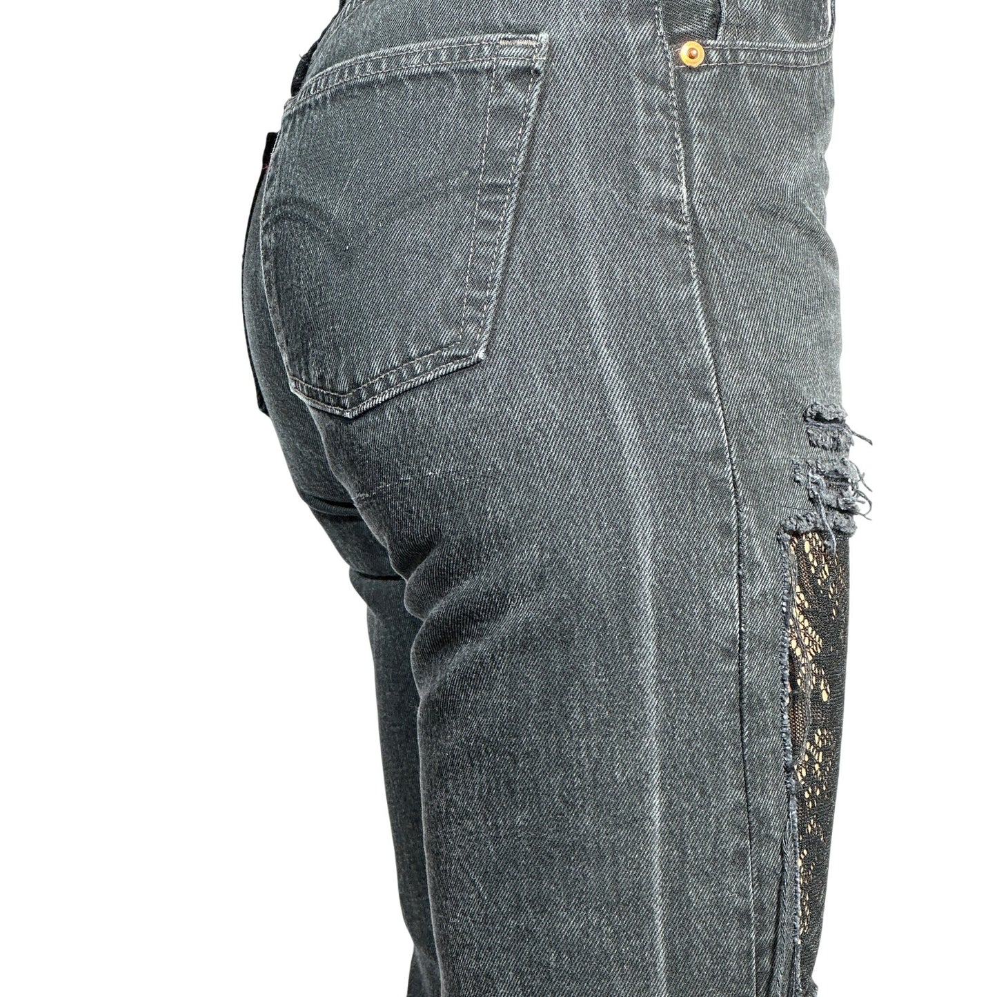 Forte Couture Distressed Jeans