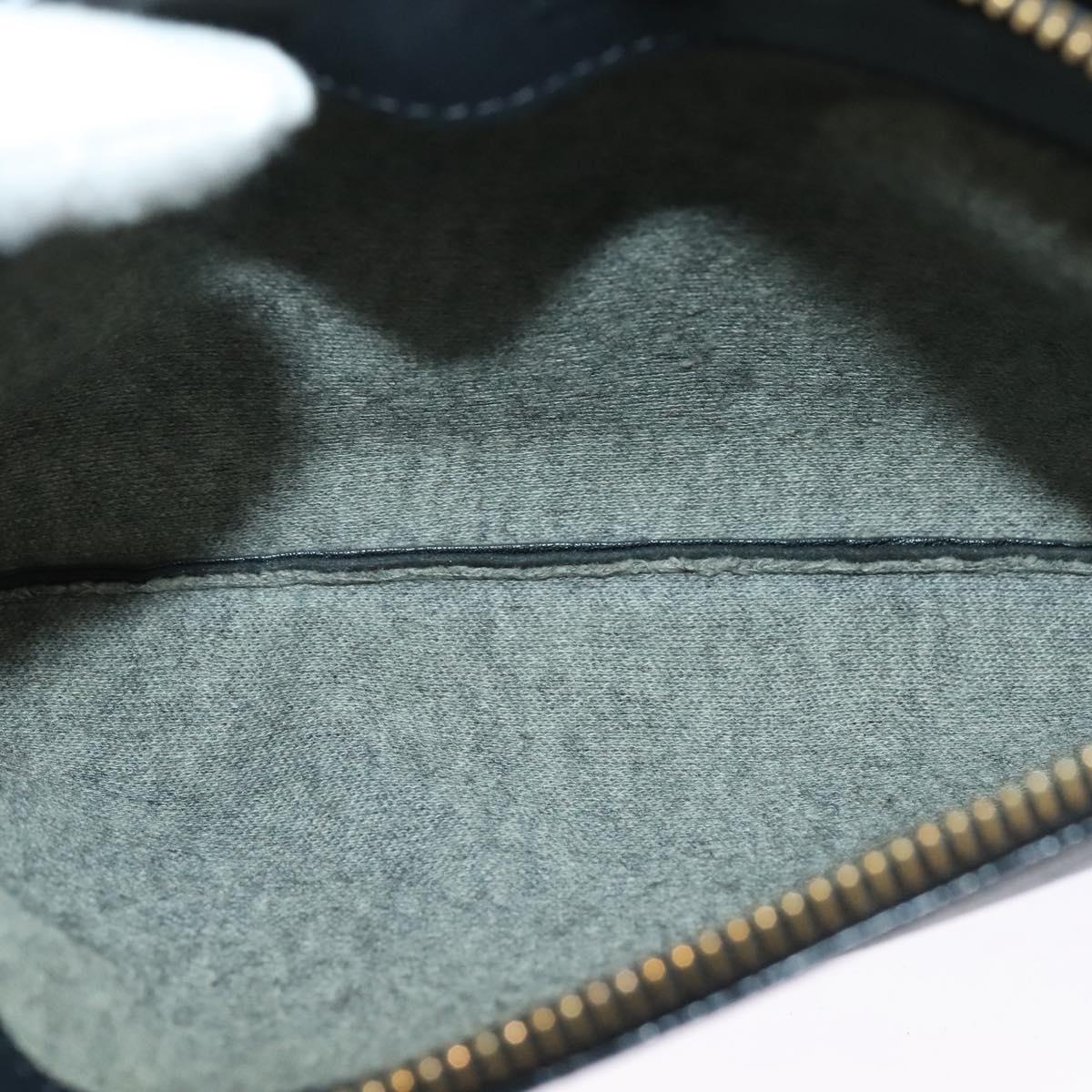 Céline Trio, Black, Leather, shoulder