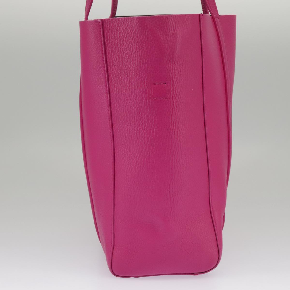 Balenciaga Everyday, Pink, Leather, handbag