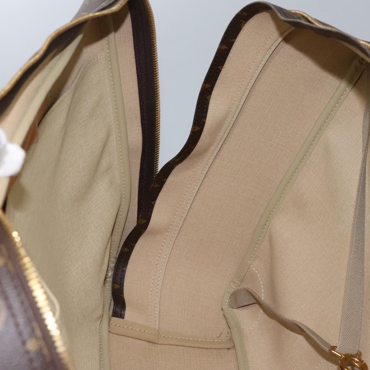 Louis Vuitton Sirius, Brown, Canvas, travel