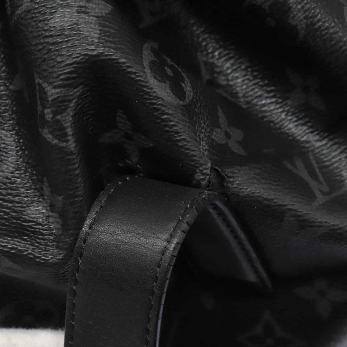 Louis Vuitton Eclipse, Grey, Canvas, tote