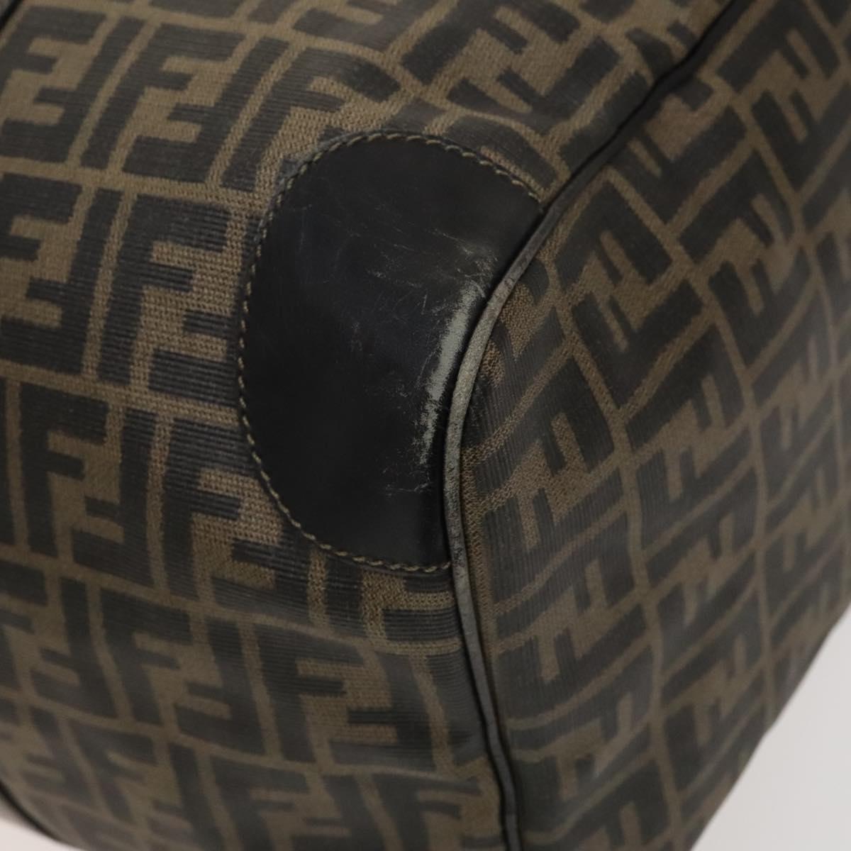 Fendi Zucca, Brown, Canvas, travel