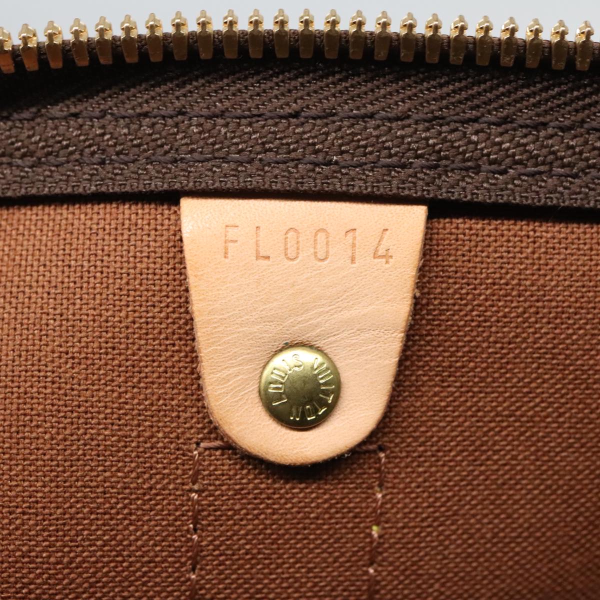 Louis Vuitton Keepall 50, Brown, Canvas, travel