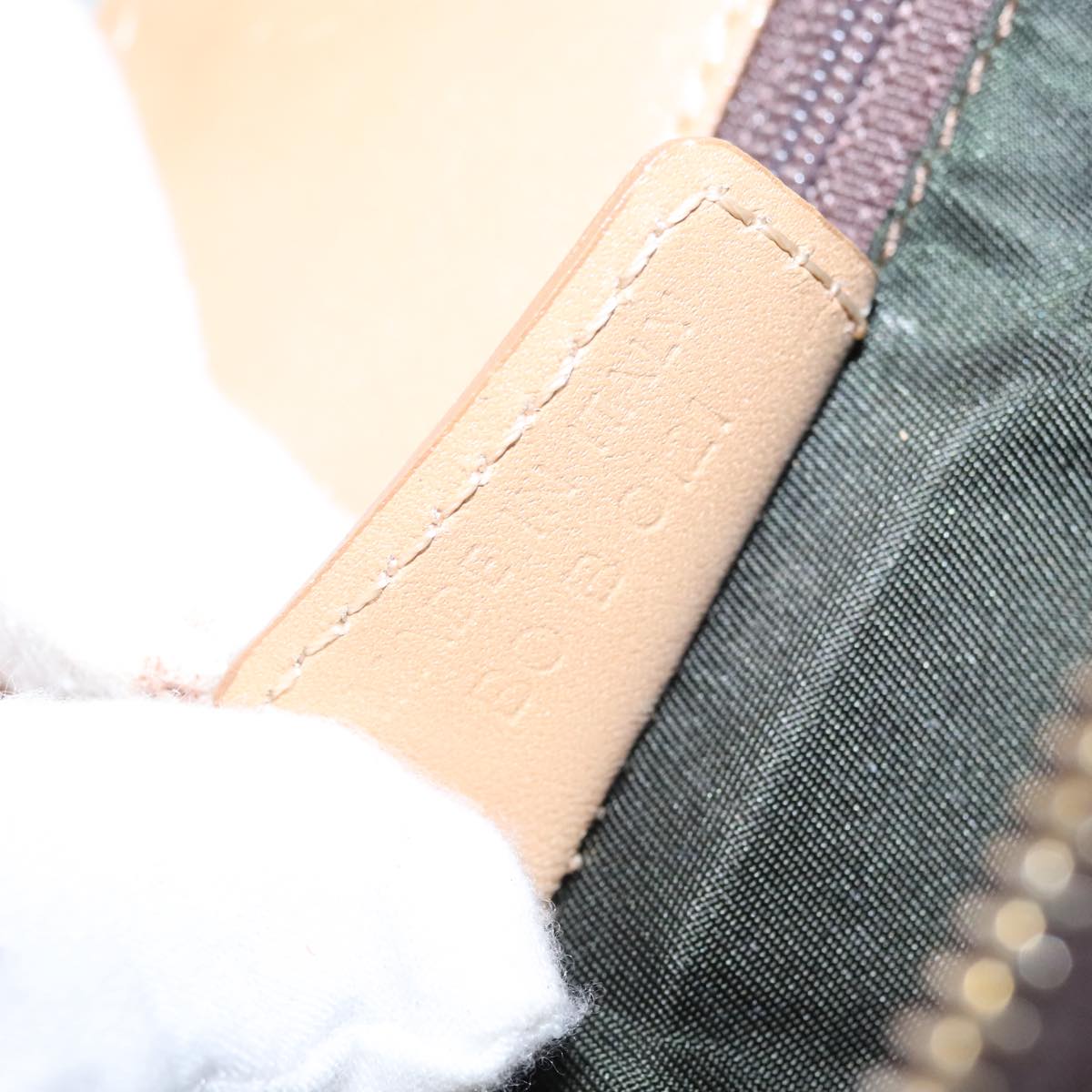 Dior Trotter, Brown, Canvas, handbag