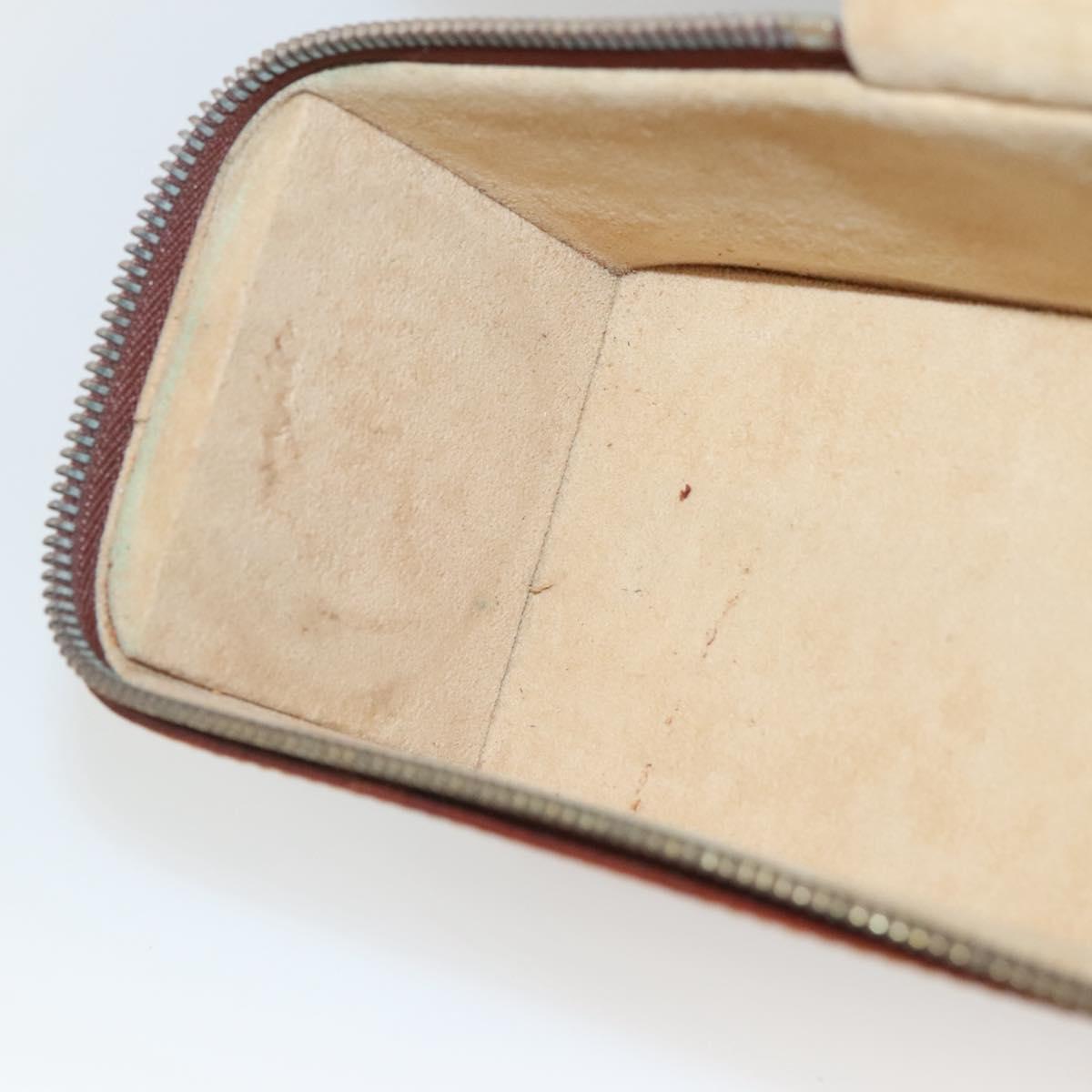 Louis Vuitton, Beige, Leather, shoulder