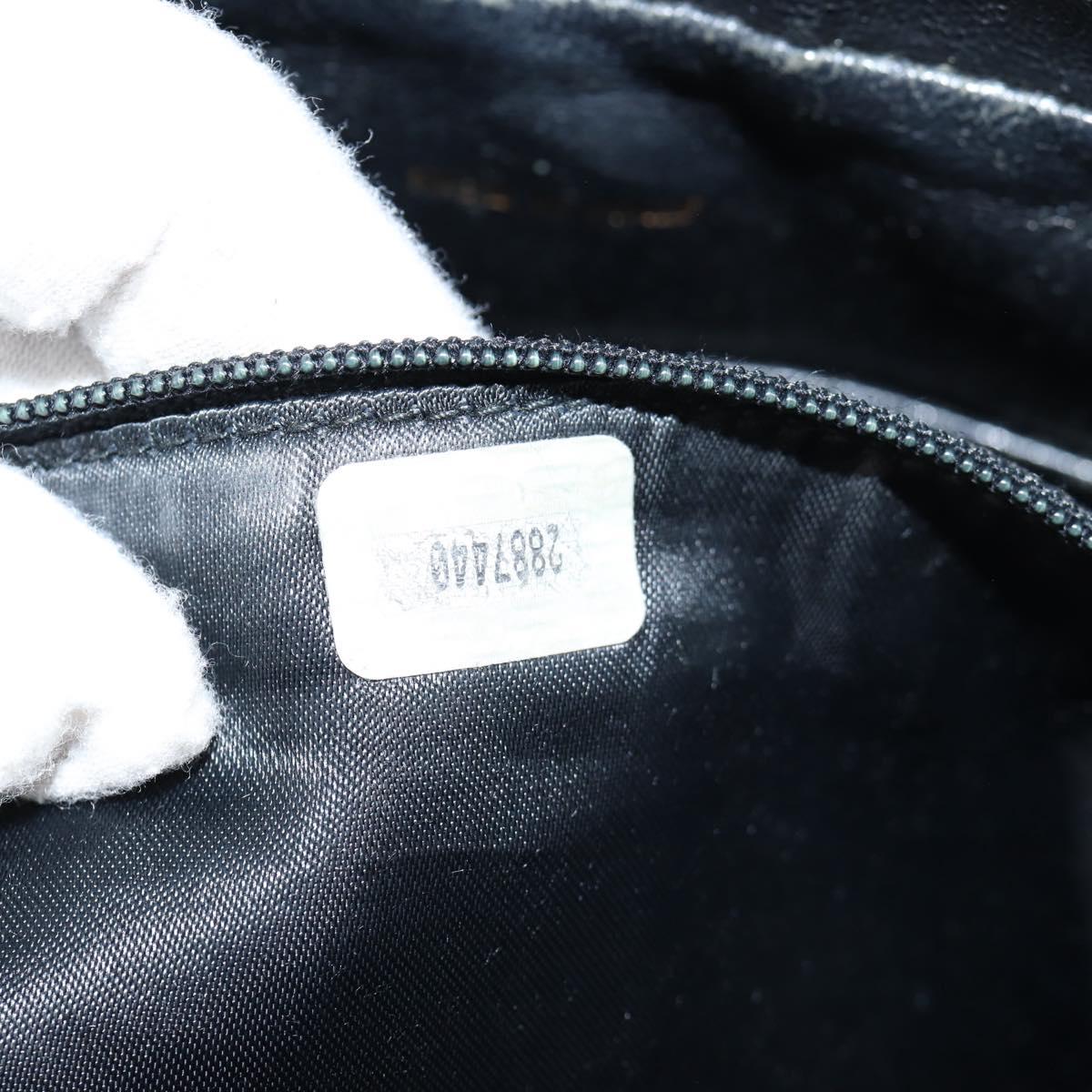 Chanel Camera, Black, Leather, shoulder