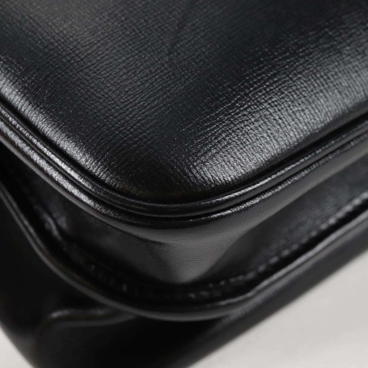 Gucci Marina, Black, Leather, shoulder