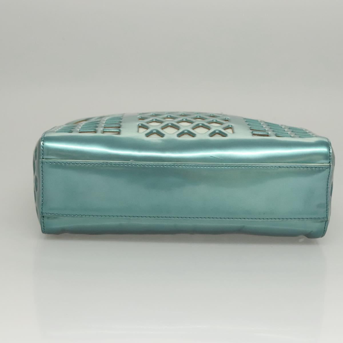 Louis Vuitton Jelly, Blue, Leather, handbag