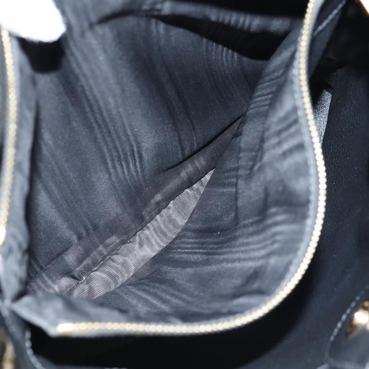 Céline Hobo, Black, Canvas, shoulder