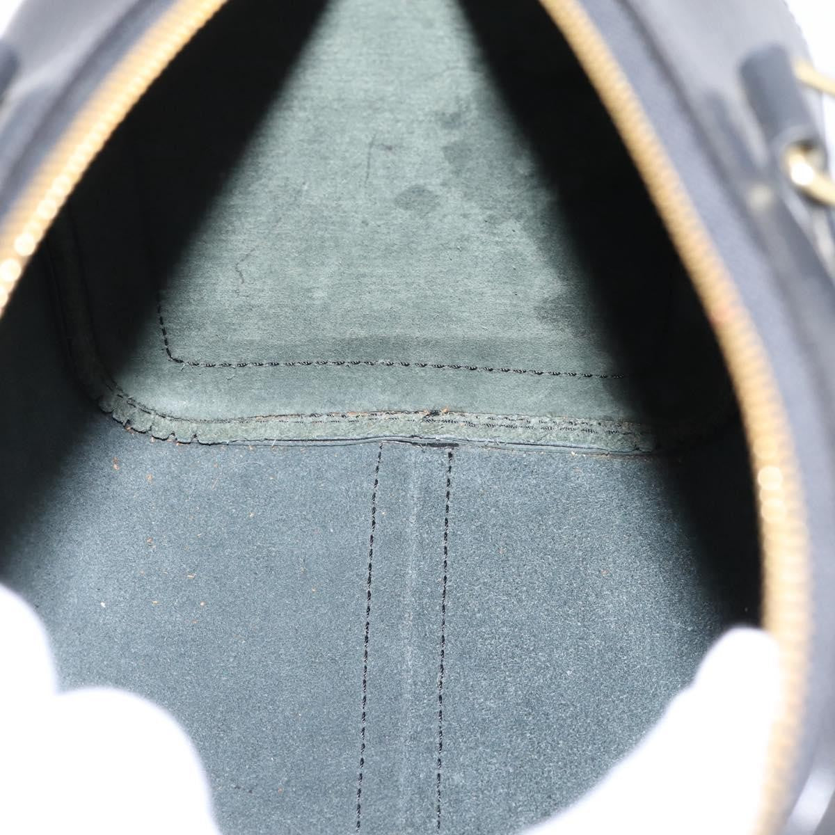 Louis Vuitton Speedy Epi Leather, Black, Leather, Handbag