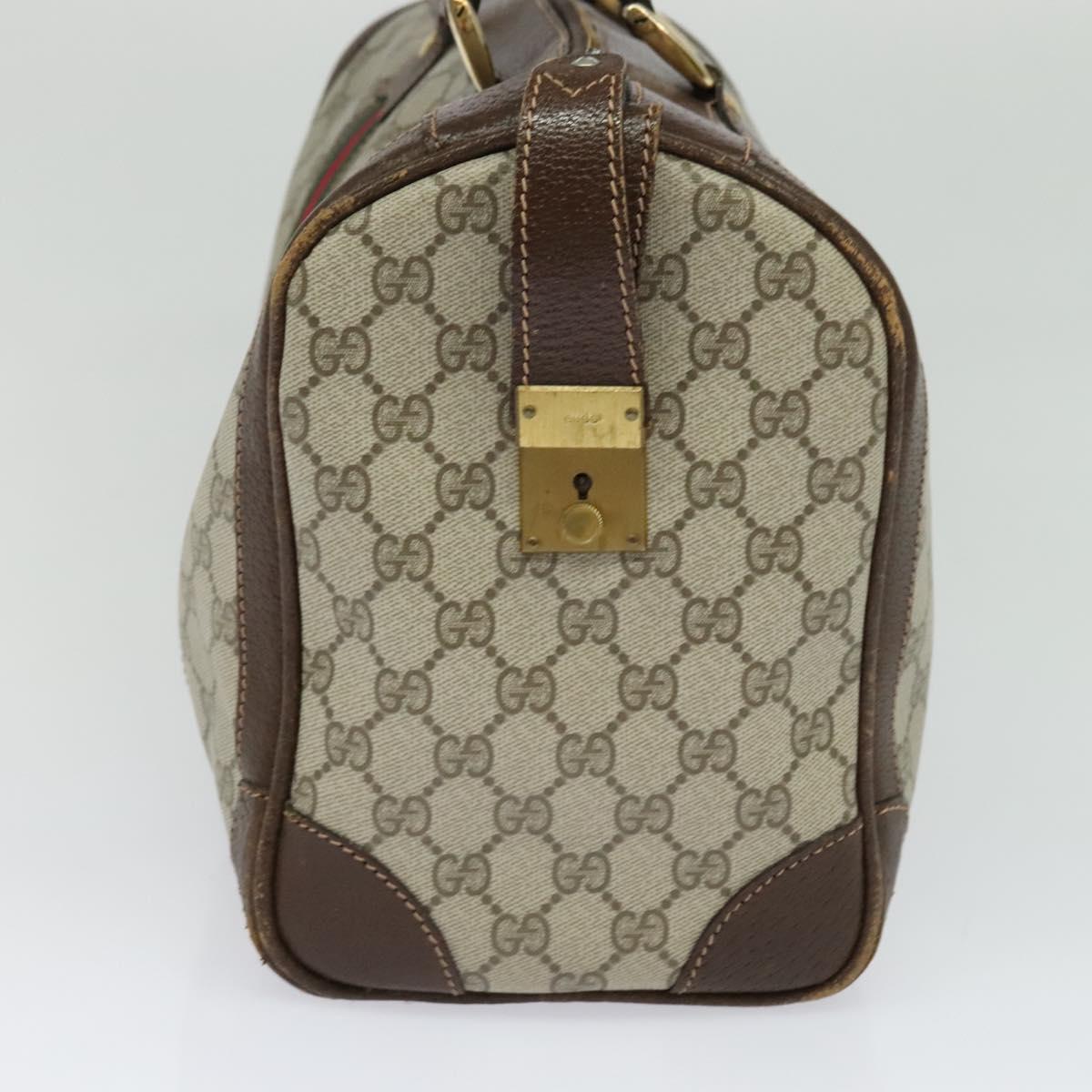 Gucci Ophidia, Beige, Canvas, handbag