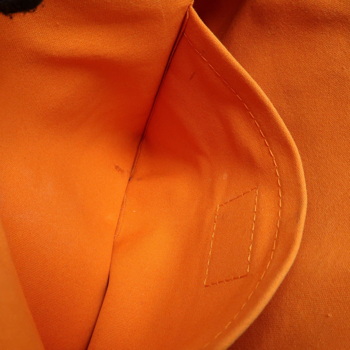 Louis Vuitton Matsy Epi Leather, Orange, Leather, Handbag