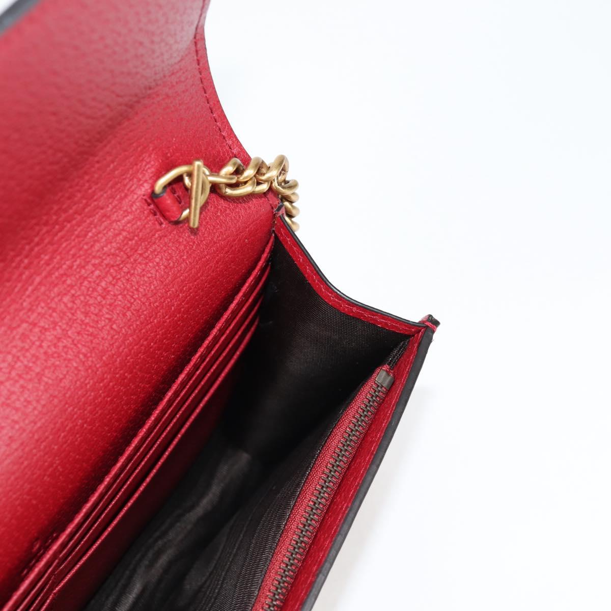 Gucci Queen Margaret, Beige, Canvas, shoulder