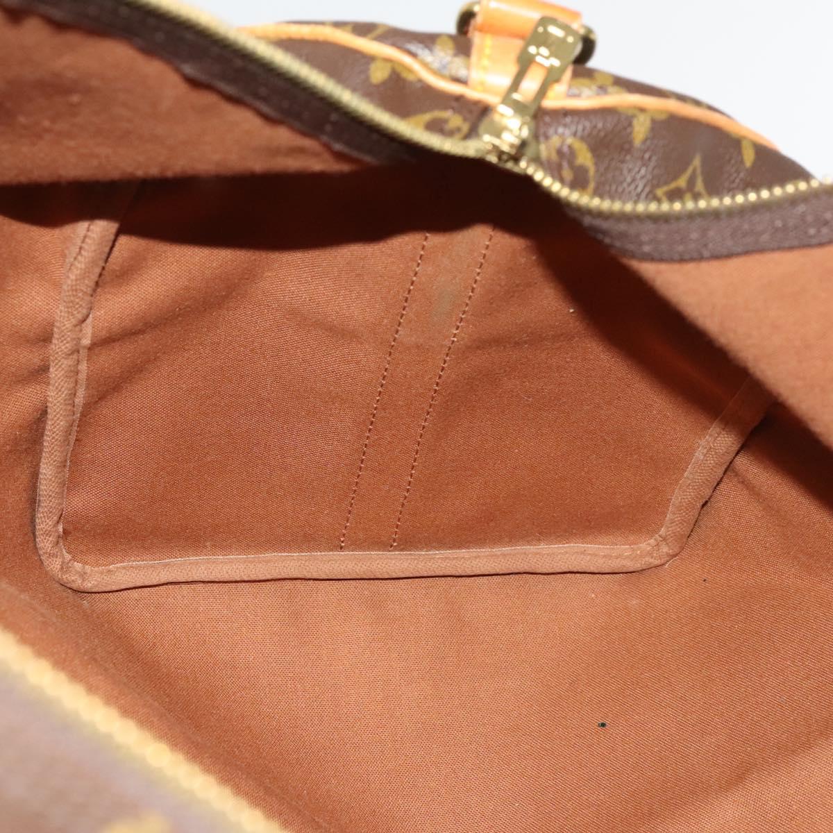Louis Vuitton Keepall 50, Brown, Canvas, travel