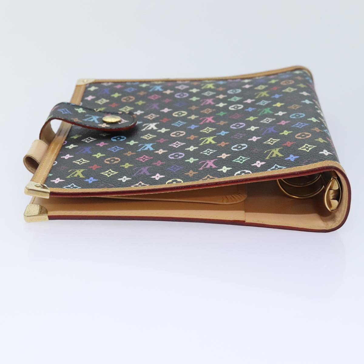 Louis Vuitton Agenda cover, Multicolour, Canvas, wallet