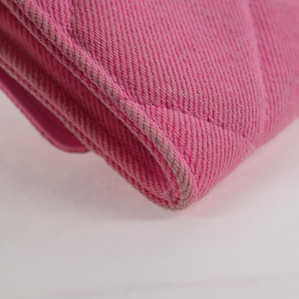 Chanel Trendy CC, Pink, Canvas, shoulder