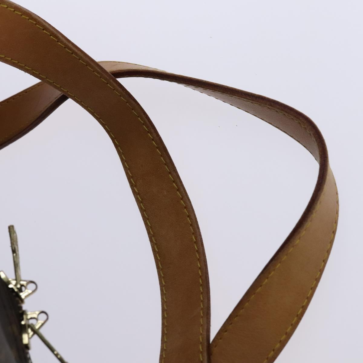 Louis Vuitton Sac Polochon, Brown, Canvas, travel