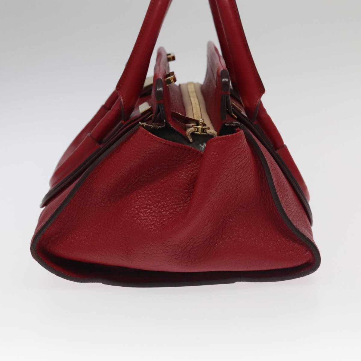 Chloé Everston, Red, Leather, handbag