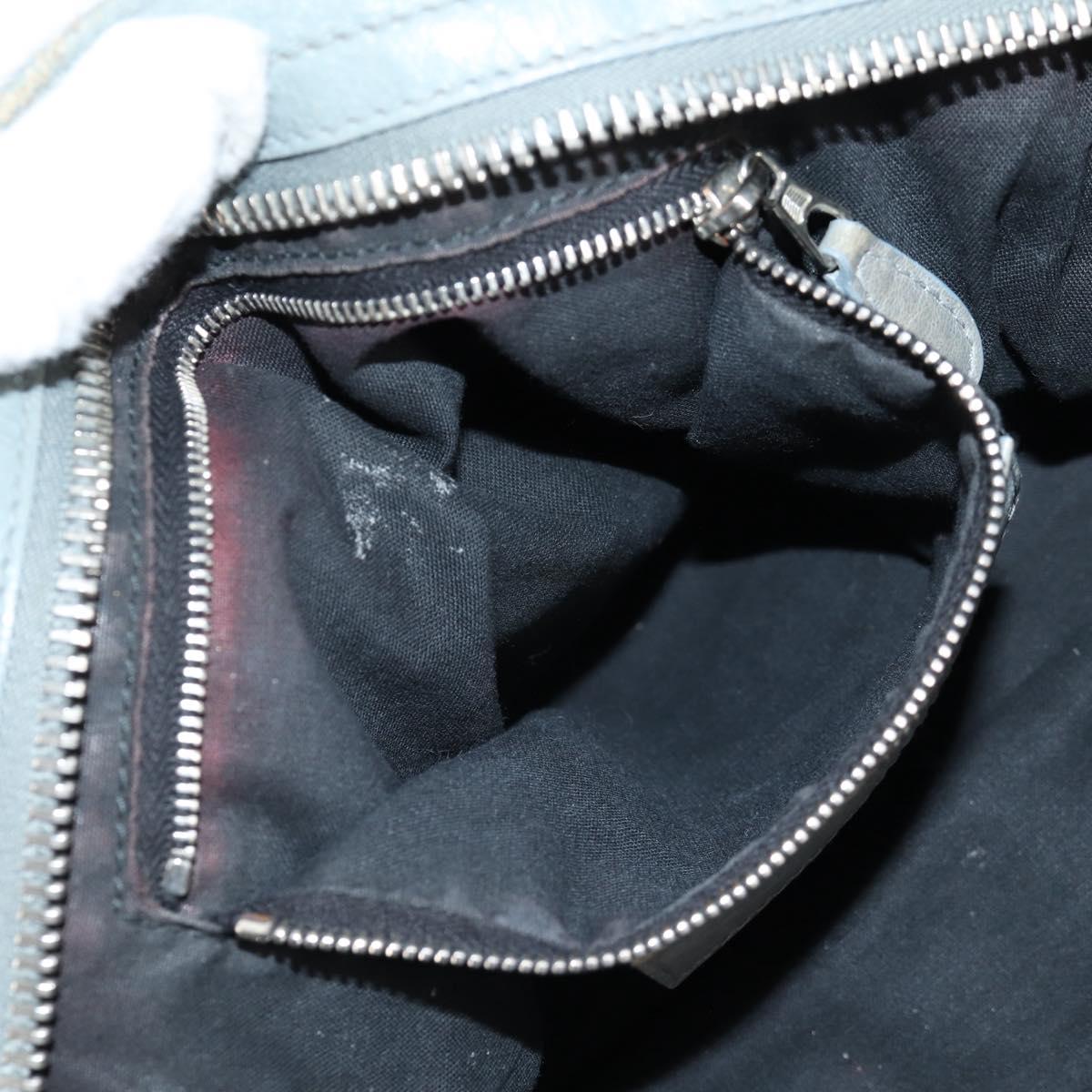 Balenciaga City, GRAY, Leather, handbag