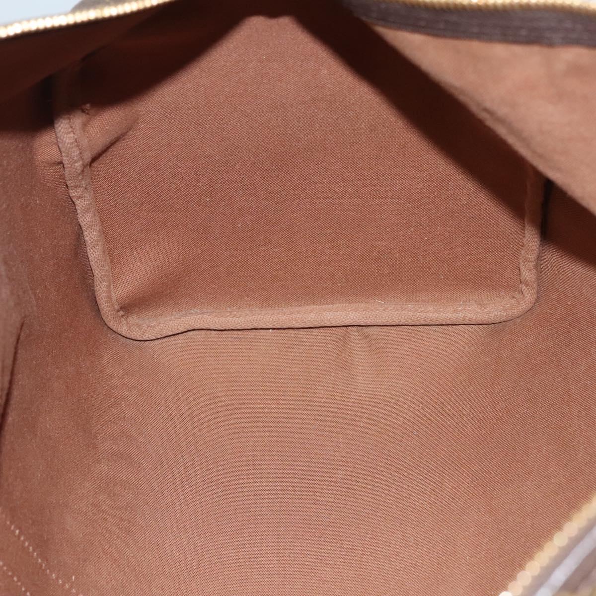 Louis Vuitton Keepall 45, Brown, Canvas, travel