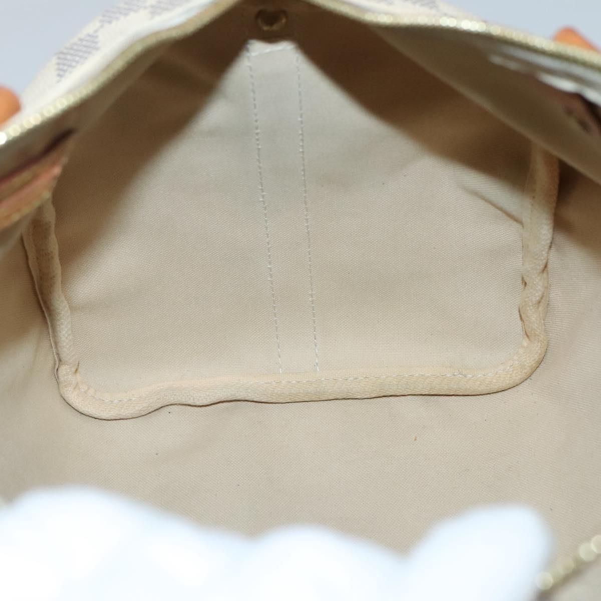 Louis Vuitton Speedy Bandoulière 30, White, Canvas, handbag