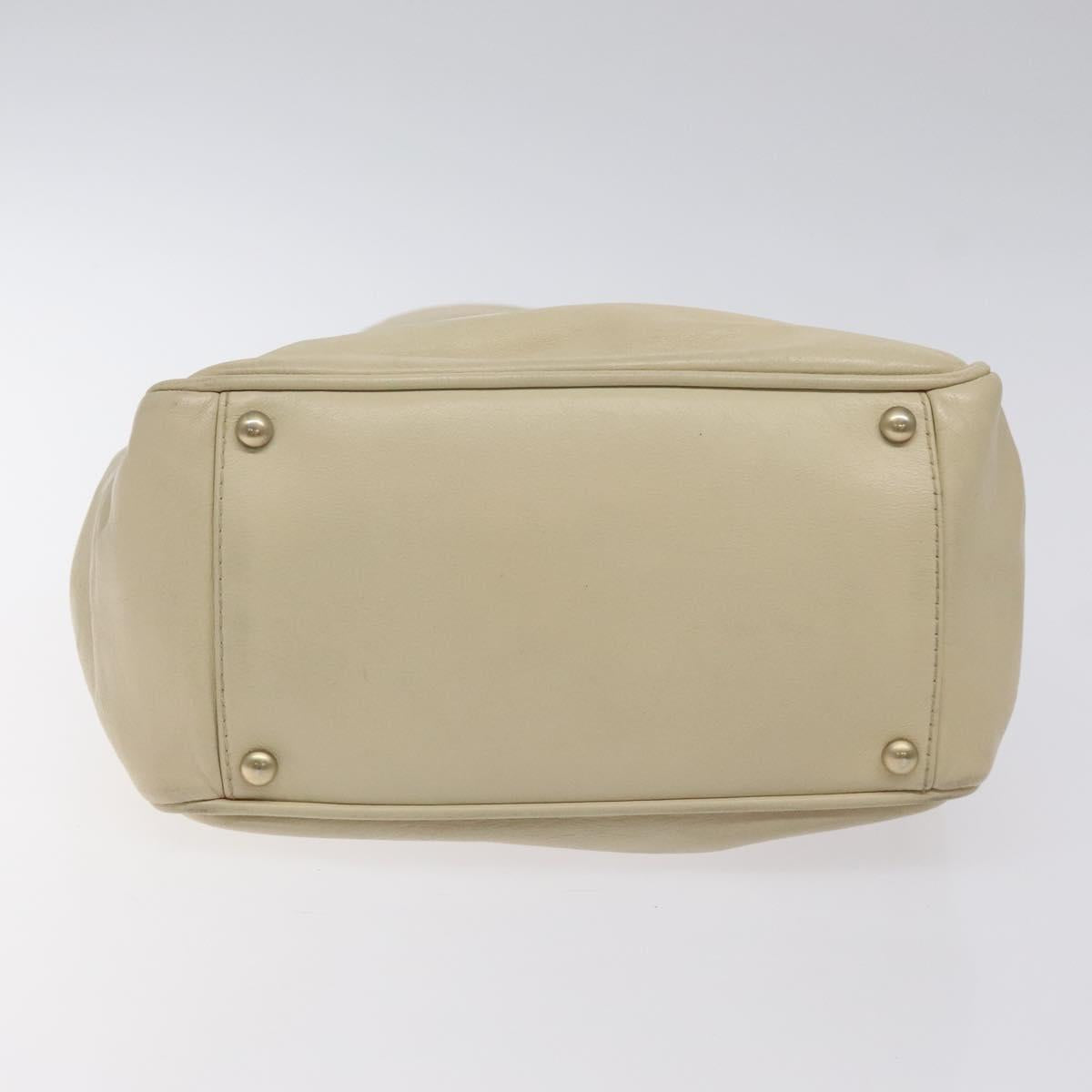 Chanel Camellia, Beige, Leather, tote