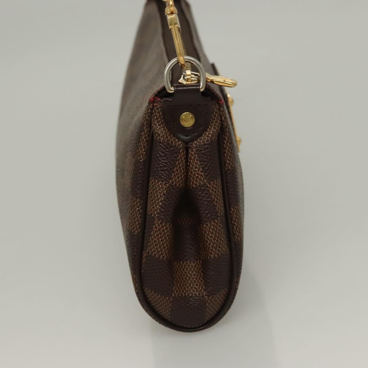 Louis Vuitton Eva, Brown, Canvas, shoulder