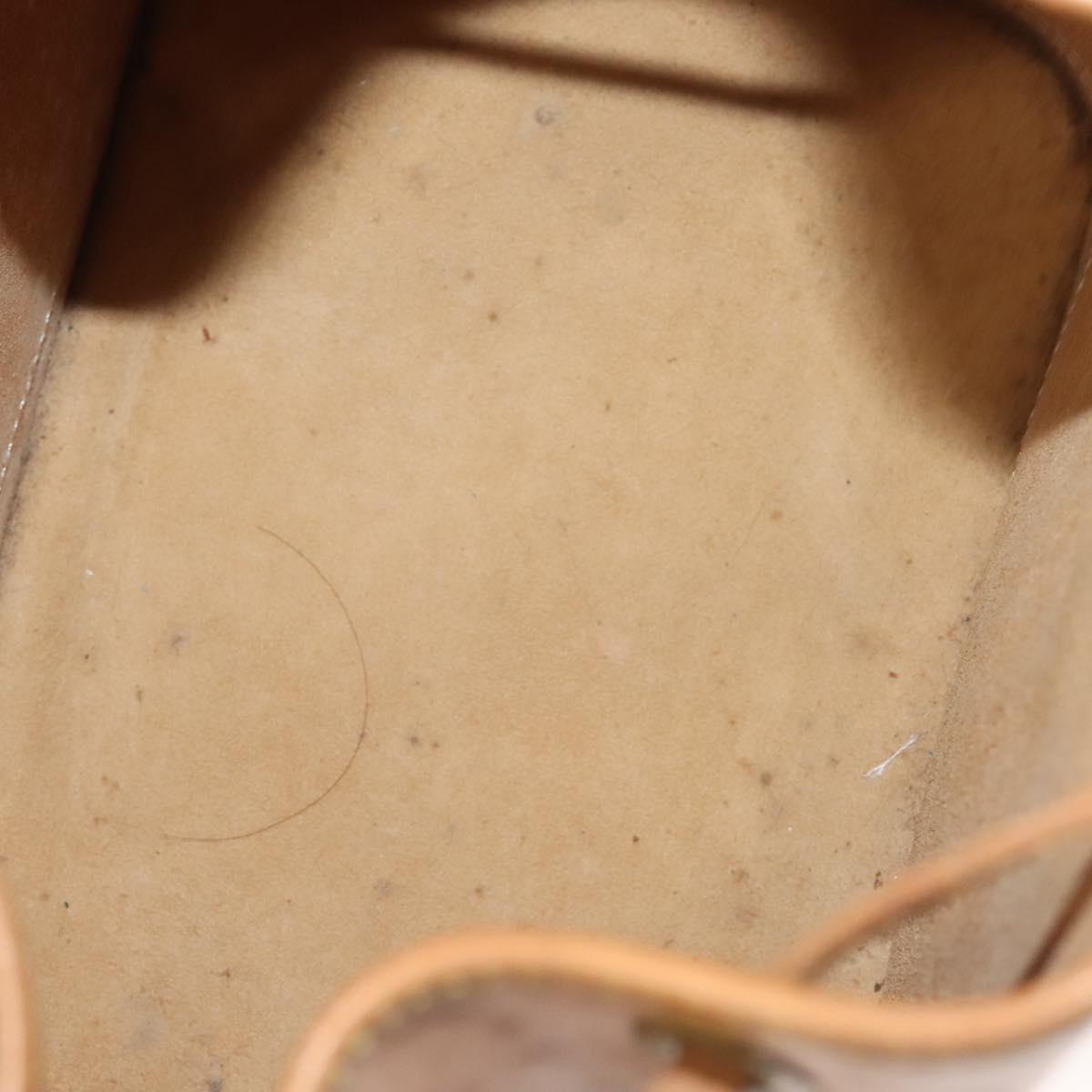 Louis Vuitton Noé, Beige, Leather, handbag