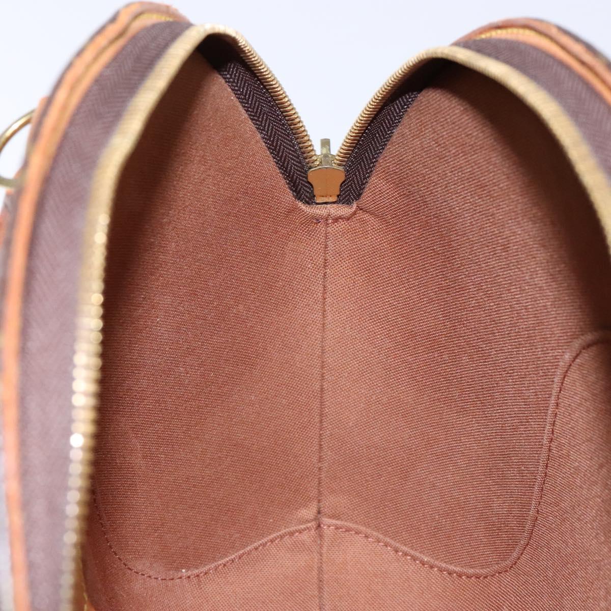Louis Vuitton Ellipse, Brown, Canvas, handbag
