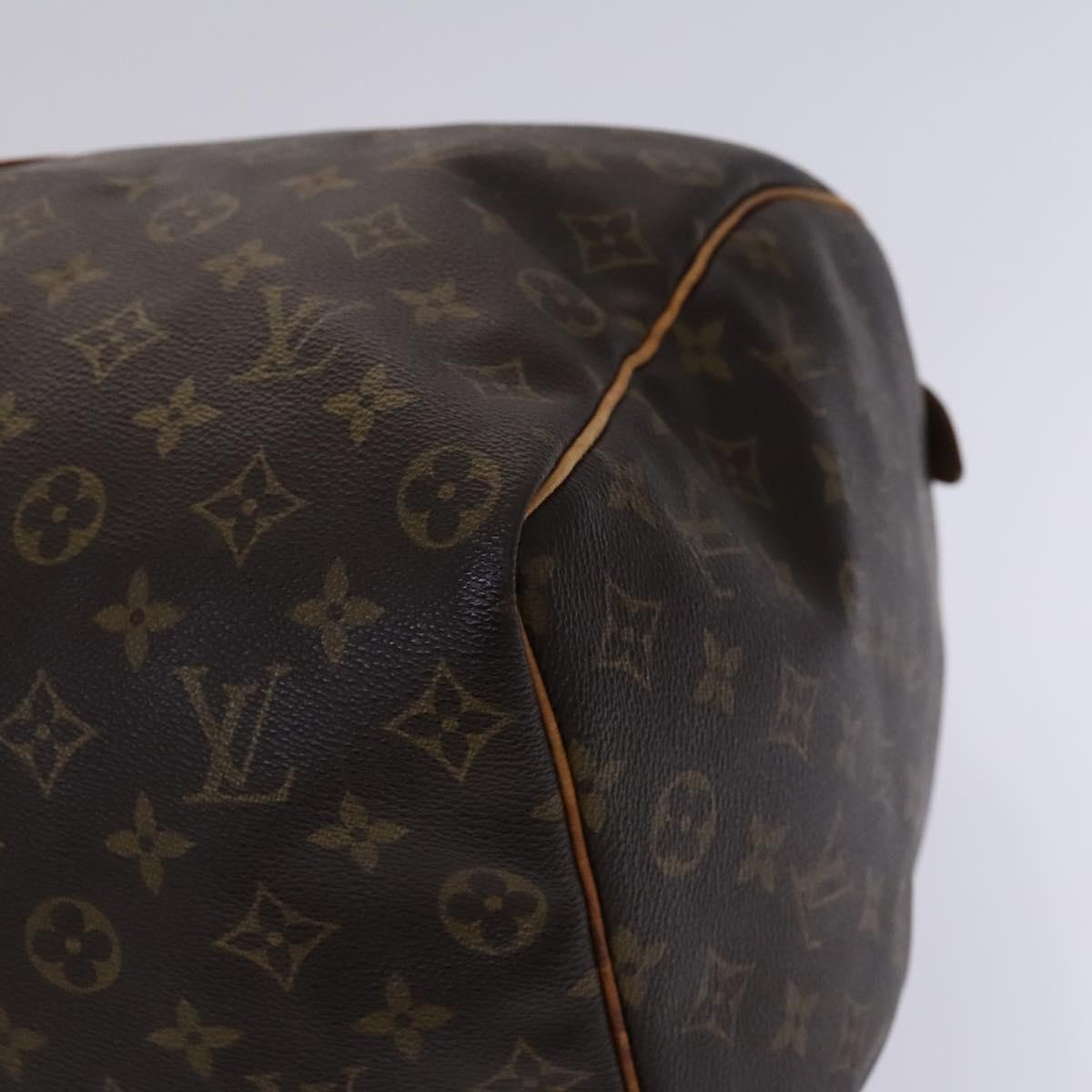 Louis Vuitton Keepall 50, Brown, Canvas, travel
