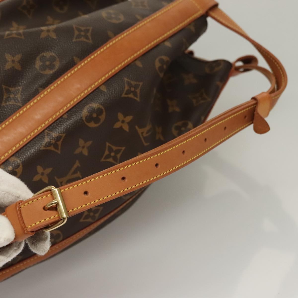 Louis Vuitton Romeo Gigli, Brown, Canvas, backpack