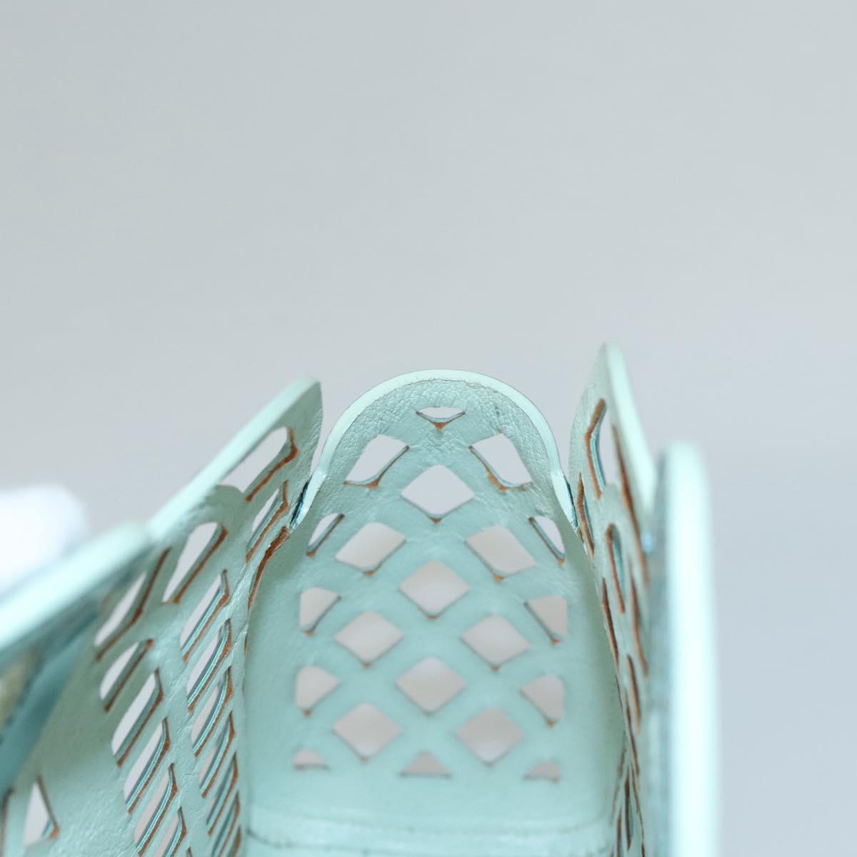 Louis Vuitton Jelly, Blue, Leather, handbag