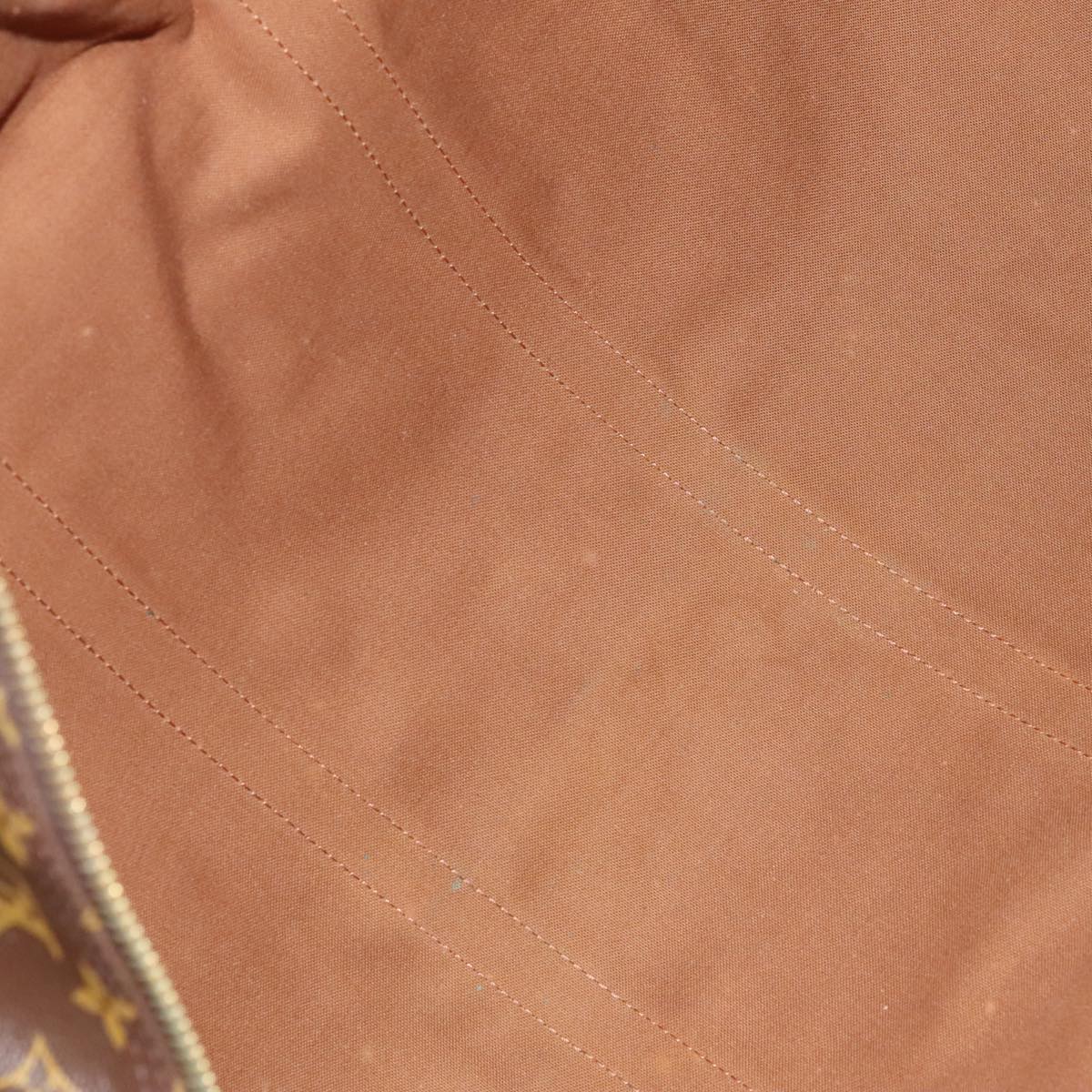 Louis Vuitton Keepall 60, Brown, Canvas, travel