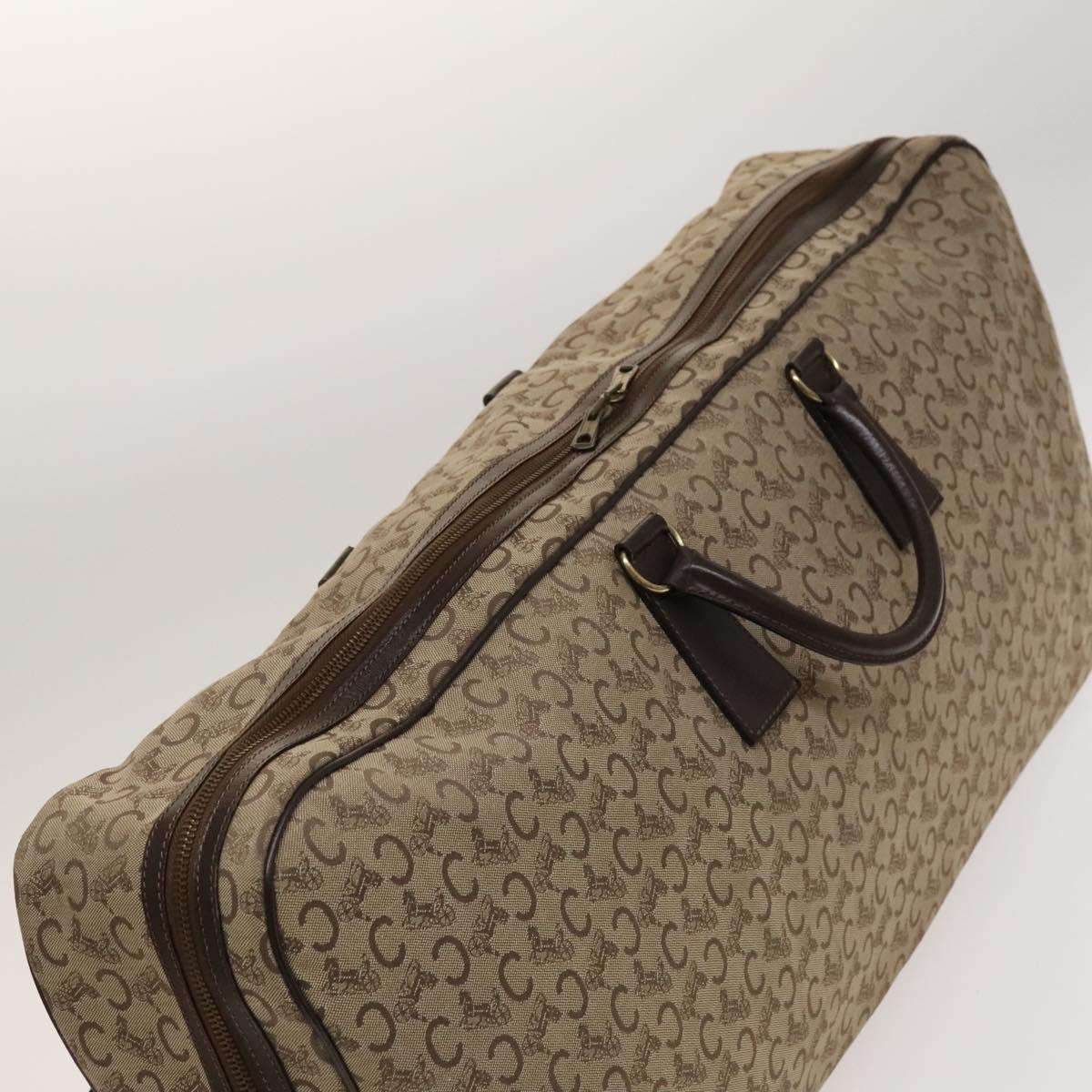 Céline Macadam, Beige, Canvas, travel