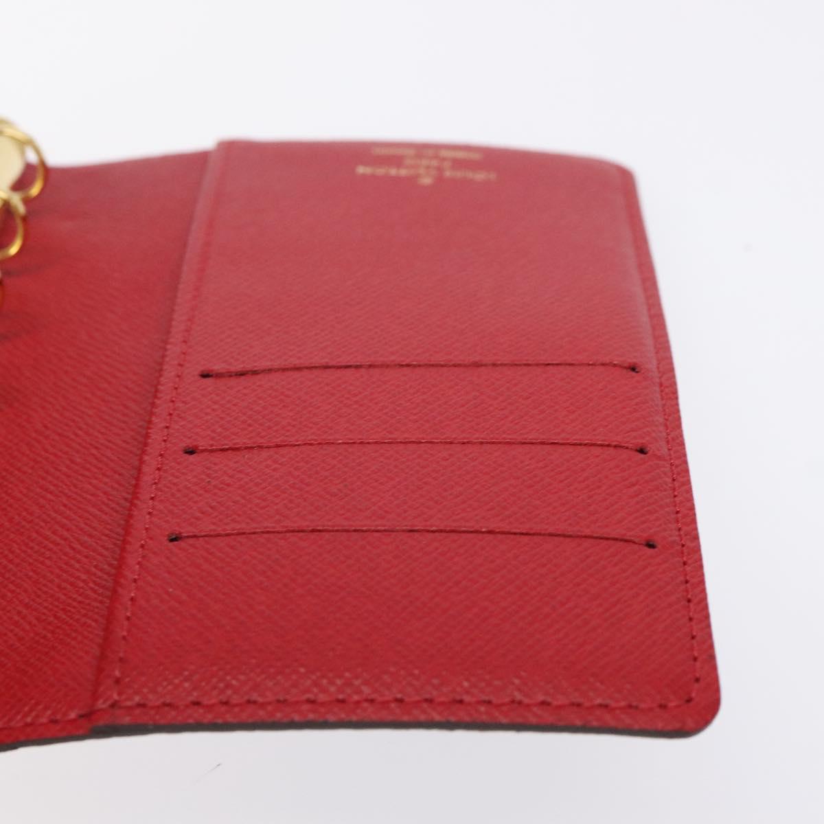 Louis Vuitton Agenda PM, Brown, Canvas, wallet