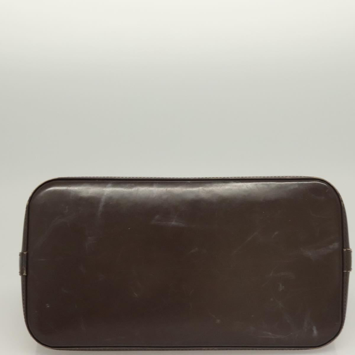 Louis Vuitton Alma, Brown, Canvas, handbag