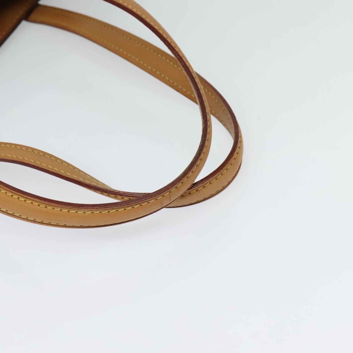 Louis Vuitton Wilshire, Brown, Canvas, handbag
