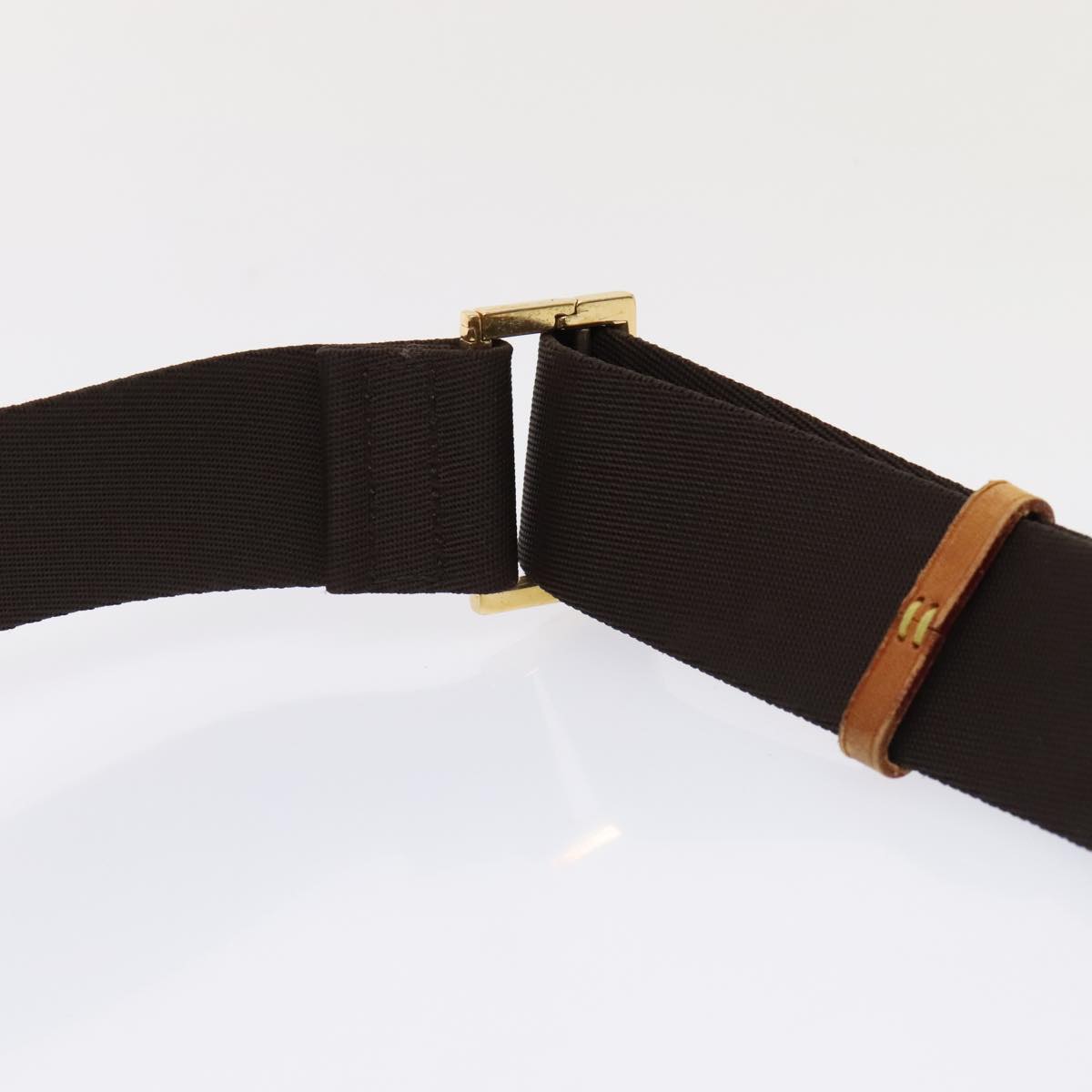 Louis Vuitton Geronimos, Brown, Canvas, clutch