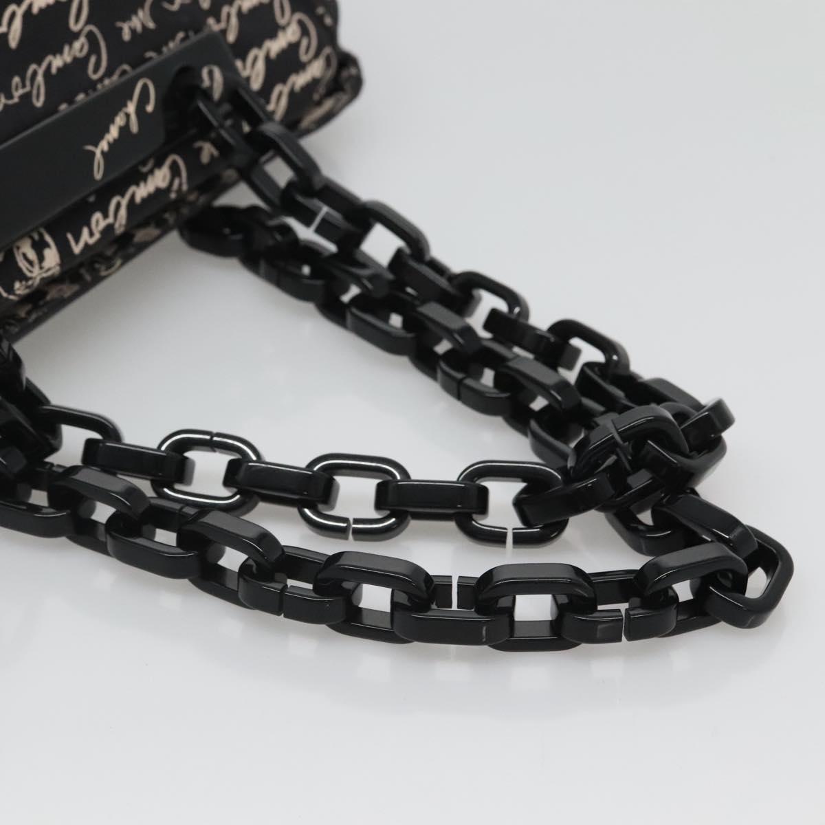 Chanel, Black, Canvas, tote