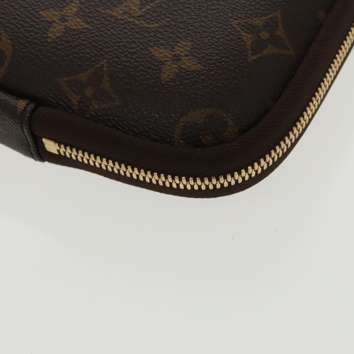 Louis Vuitton Housse ordinateur, Brown, Canvas, wallet