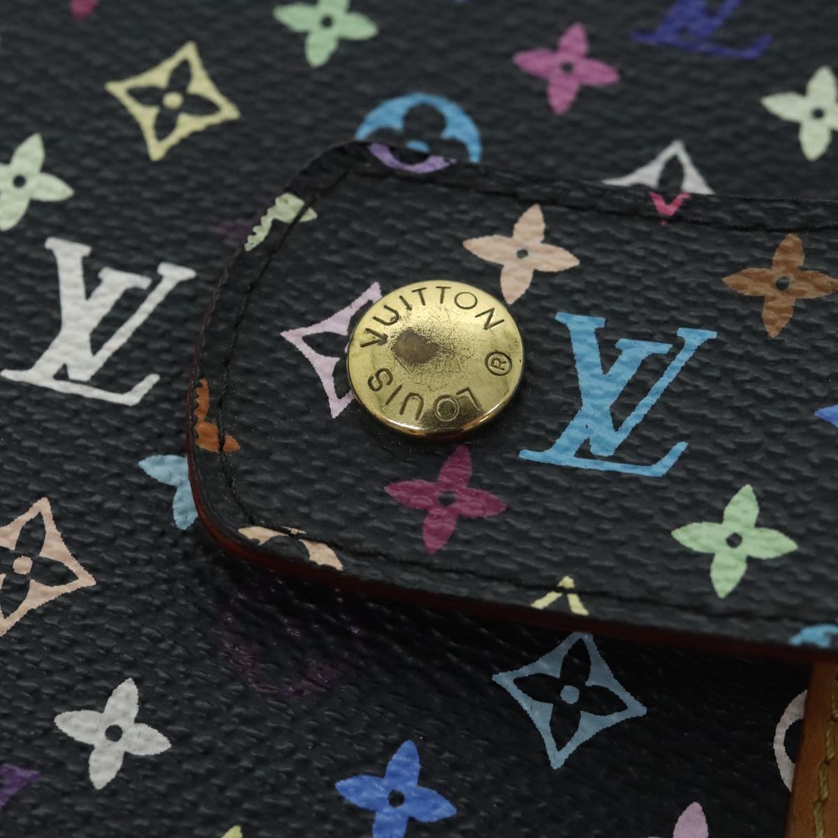 Louis Vuitton Agenda cover, Multicolour, Canvas, wallet