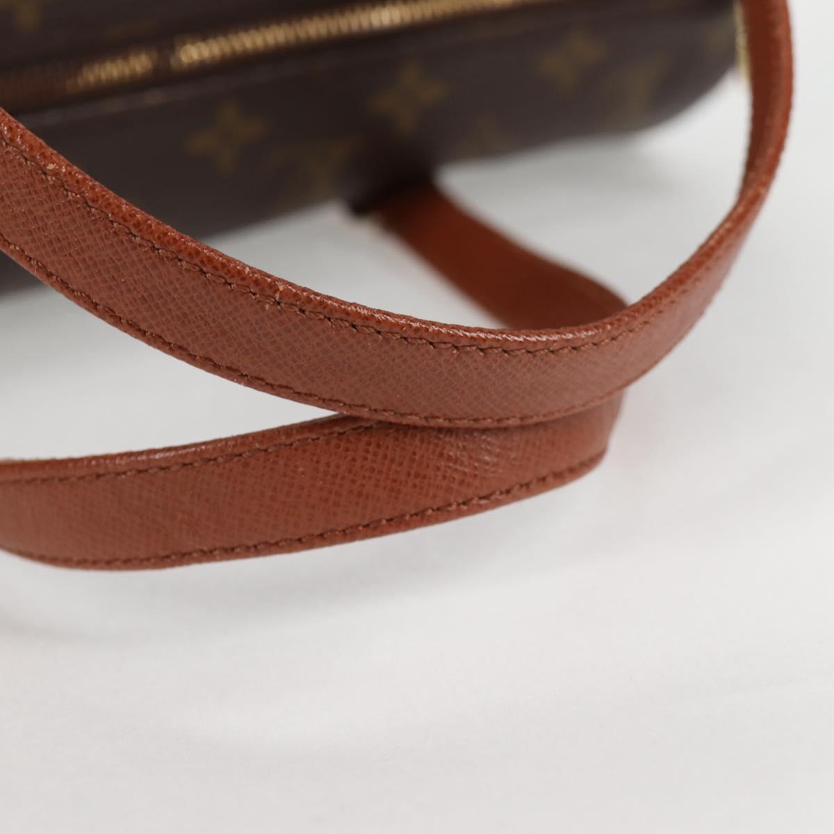 Louis Vuitton Papillon 30, Brown, Canvas, handbag