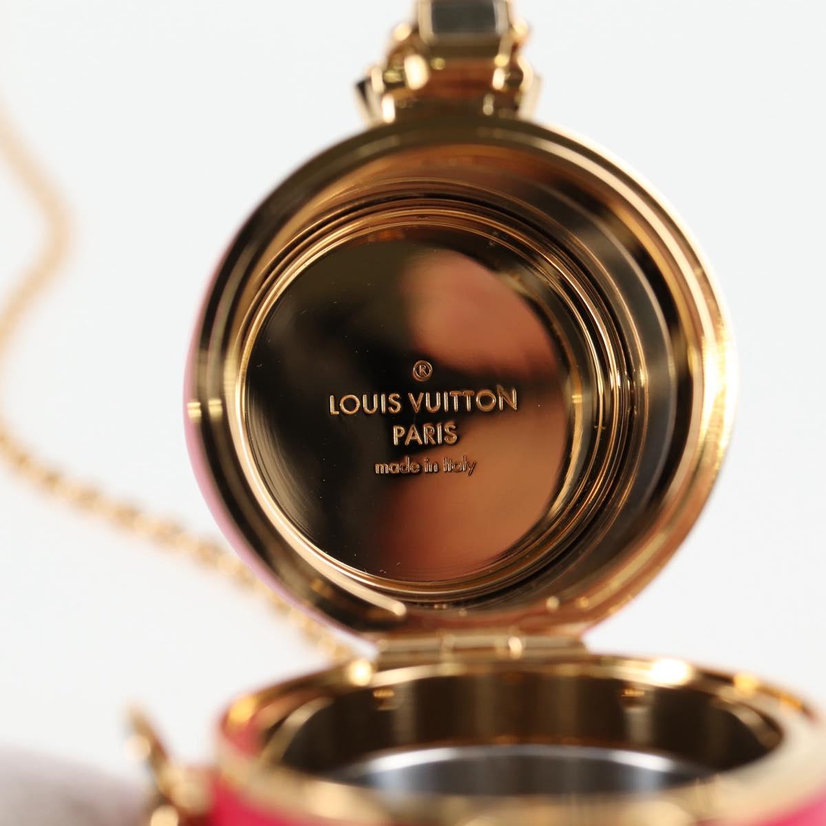 Louis Vuitton Lipstick, Red, Leather, clutch