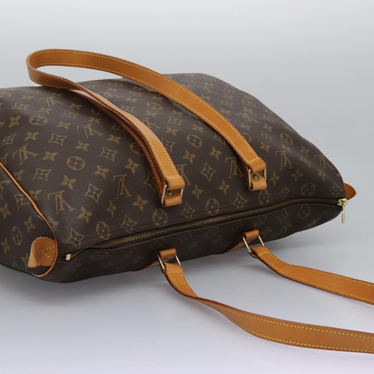 Louis Vuitton Flanerie 45, Brown, Canvas, shoulder