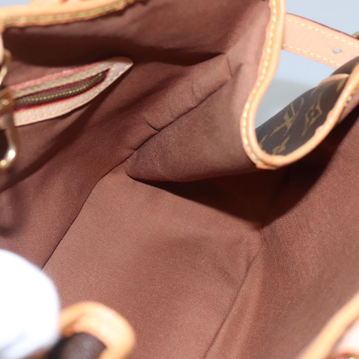 Louis Vuitton Batignolles Horizontal, Brown, Canvas, shoulder
