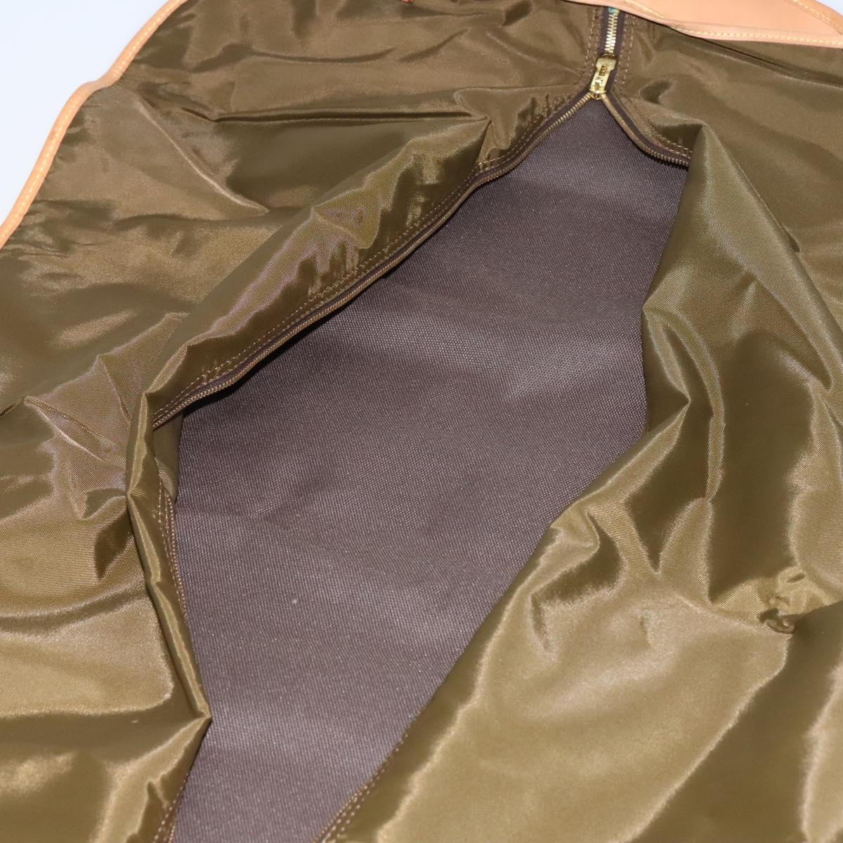 Louis Vuitton Garment case, Brown, Canvas, travel